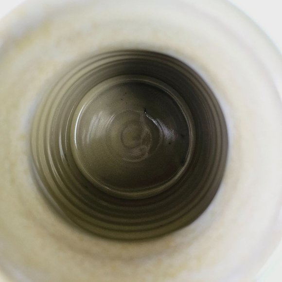 Magnolia Springs 2009 Deneen Pottery Handthrown Dripware 10 Oz. Mug Set (2) - Picture 5 of 9